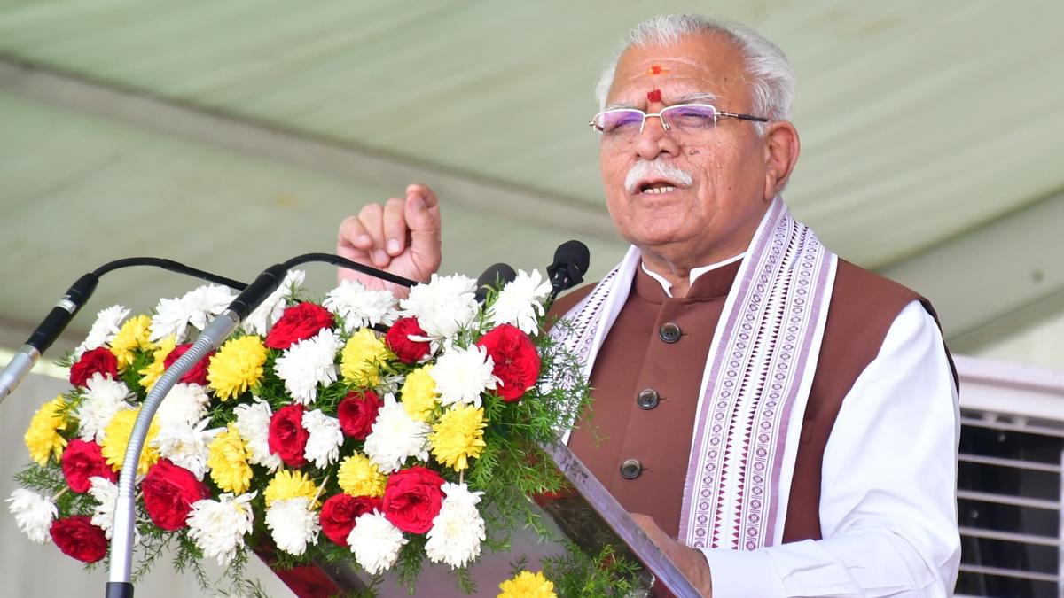 Urban growth must prioritise environmental sustainability: Manohar Lal