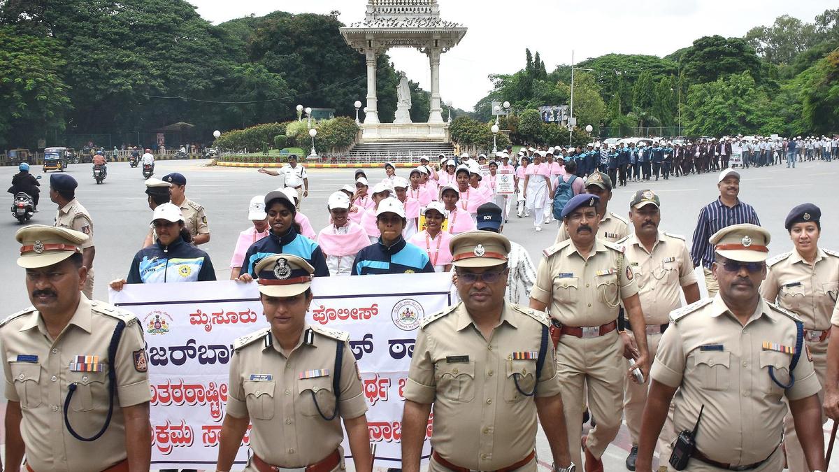 Drug-free Mysuru initiative launched, police release WhatsApp helpline number 8277948080