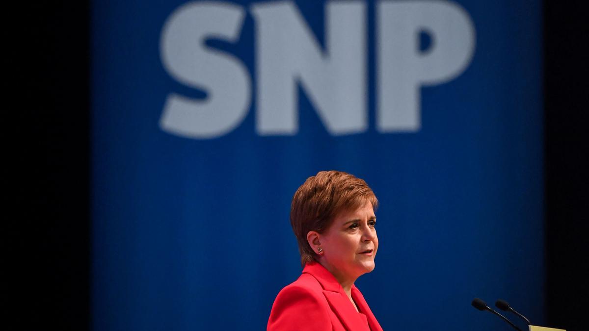 Police Scotland arrest Nicola Sturgeon as part of SNP funding investigation
