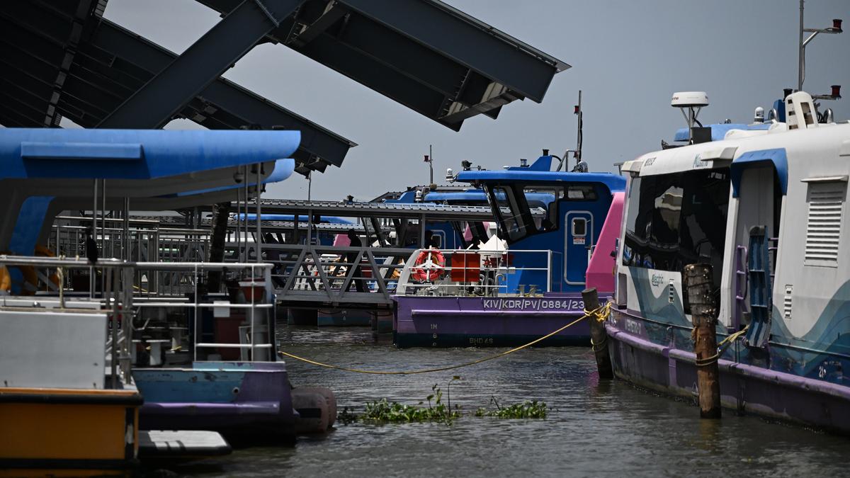 Water Metro ferry accidents likely due to technical snag: preliminary assessment