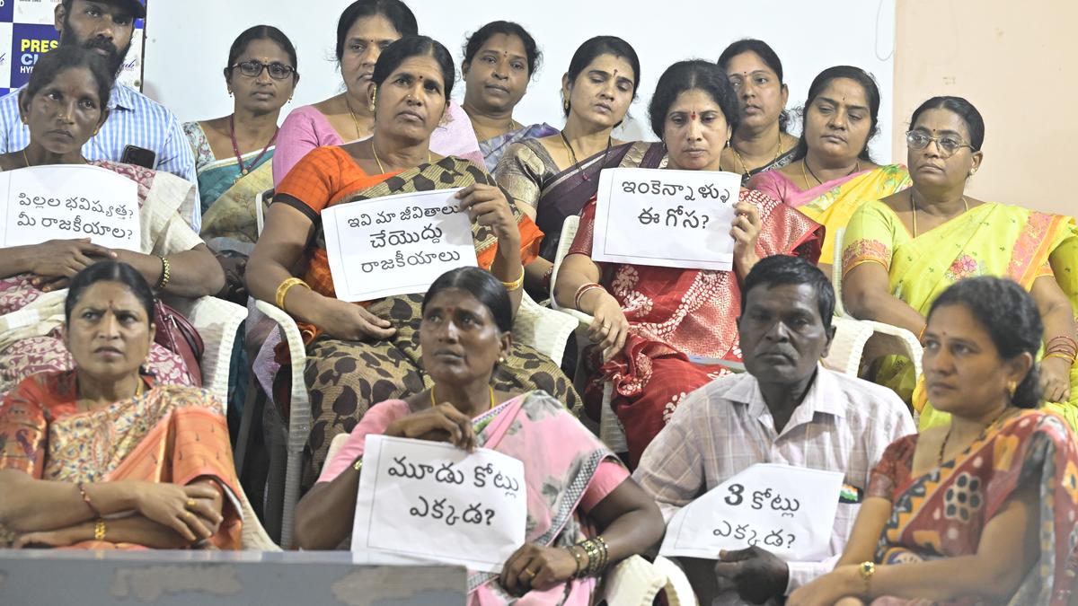 ‘Can you prove Group 1 posts were sold at ₹3 crore each?’ 