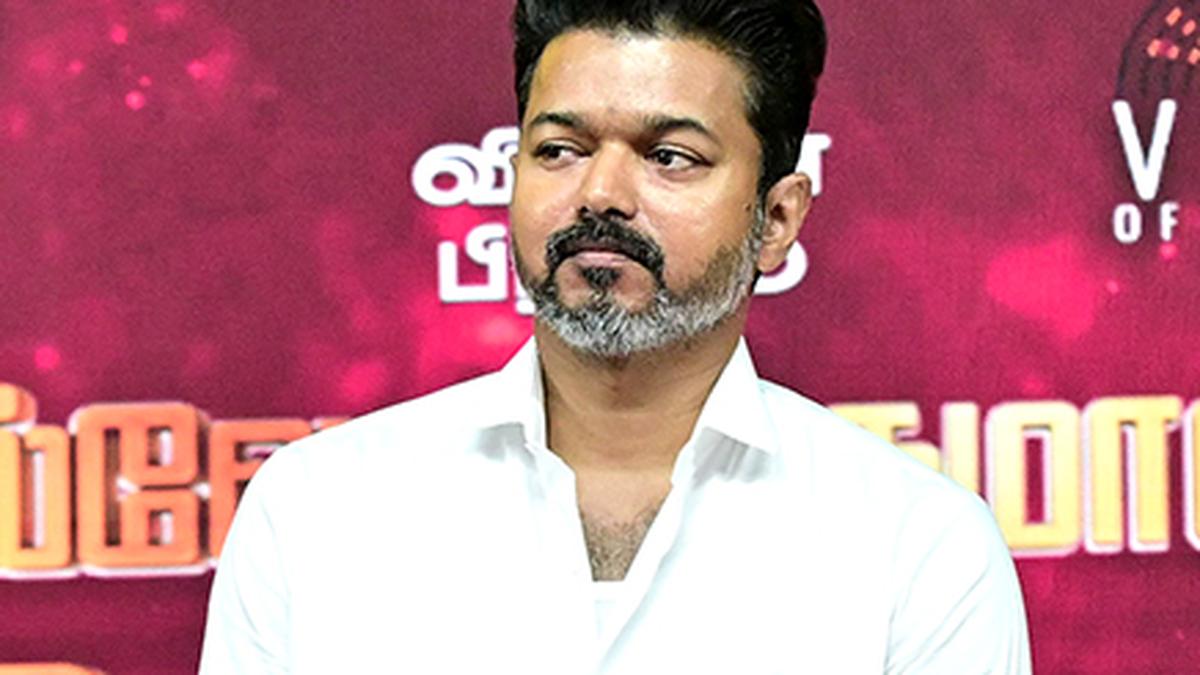 Income Tax department opposes TVK leader Vijay’s plea against penalty of ₹1.5 crore