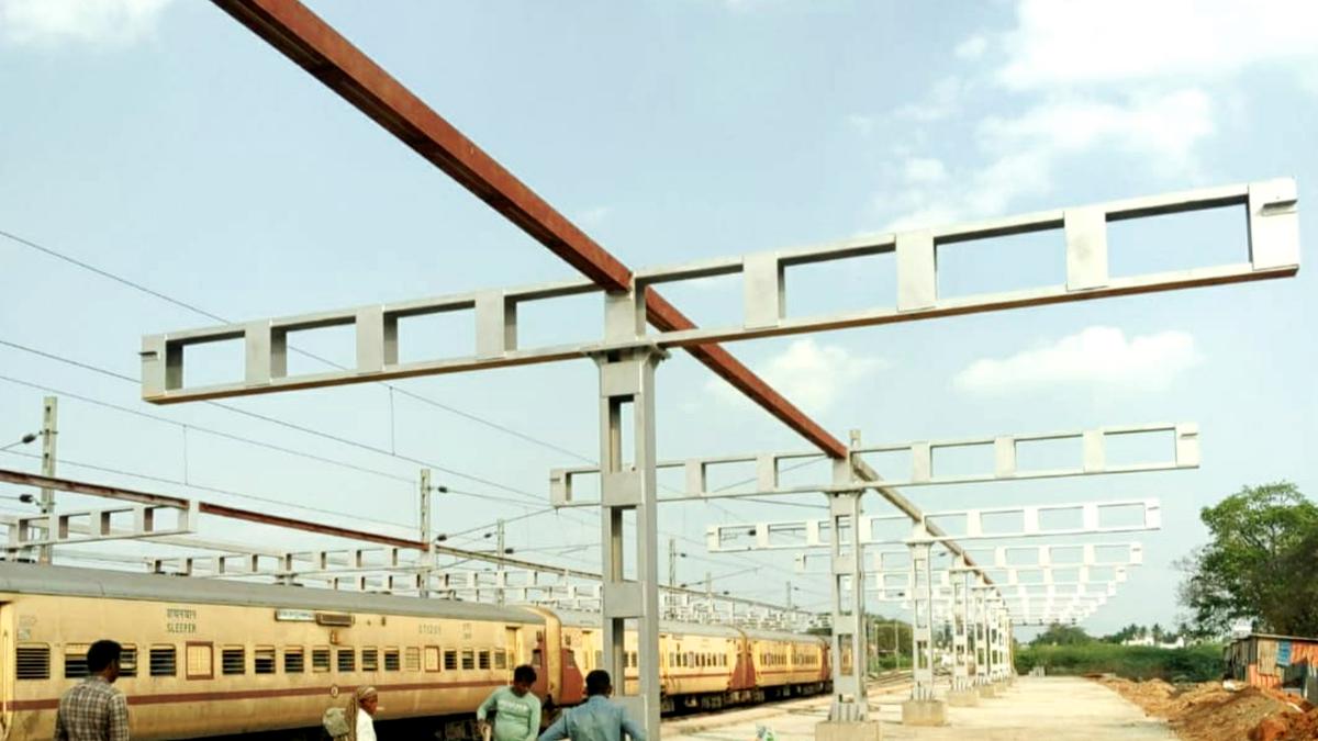 Station upgradation of 15 cities under way in Mysuru railway division