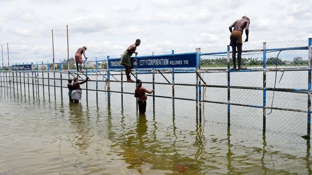 Law-enforcers brace up for Aadi Perukku festival in Tiruchi