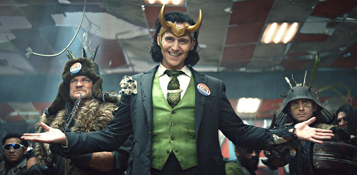 Loki (Tom Hiddleston) in Marvel Studios’ LOKI