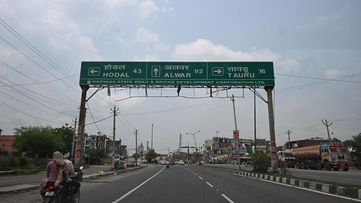 Mobile Internet services suspended in Haryana’s Nuh for 24 hours ahead of Brij Mandal Jalabhishek Yatra
