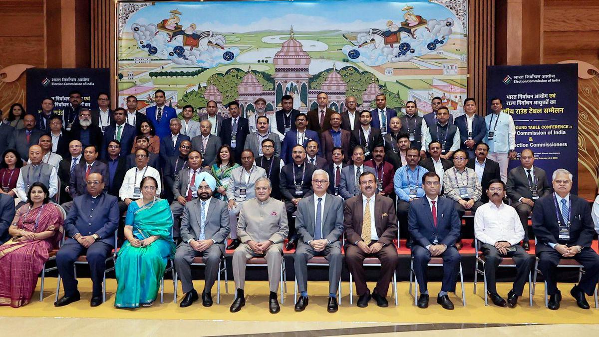 ECI proposes synergy with SECs to align electoral processes nationwide