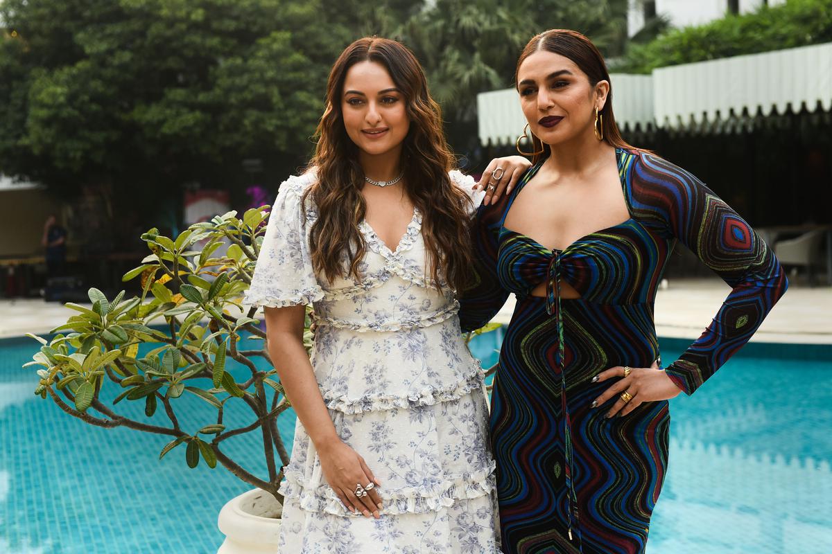 Sonakshi Sinha, Huma Qureshi on 'Double XL': It's for those who have been called misfits