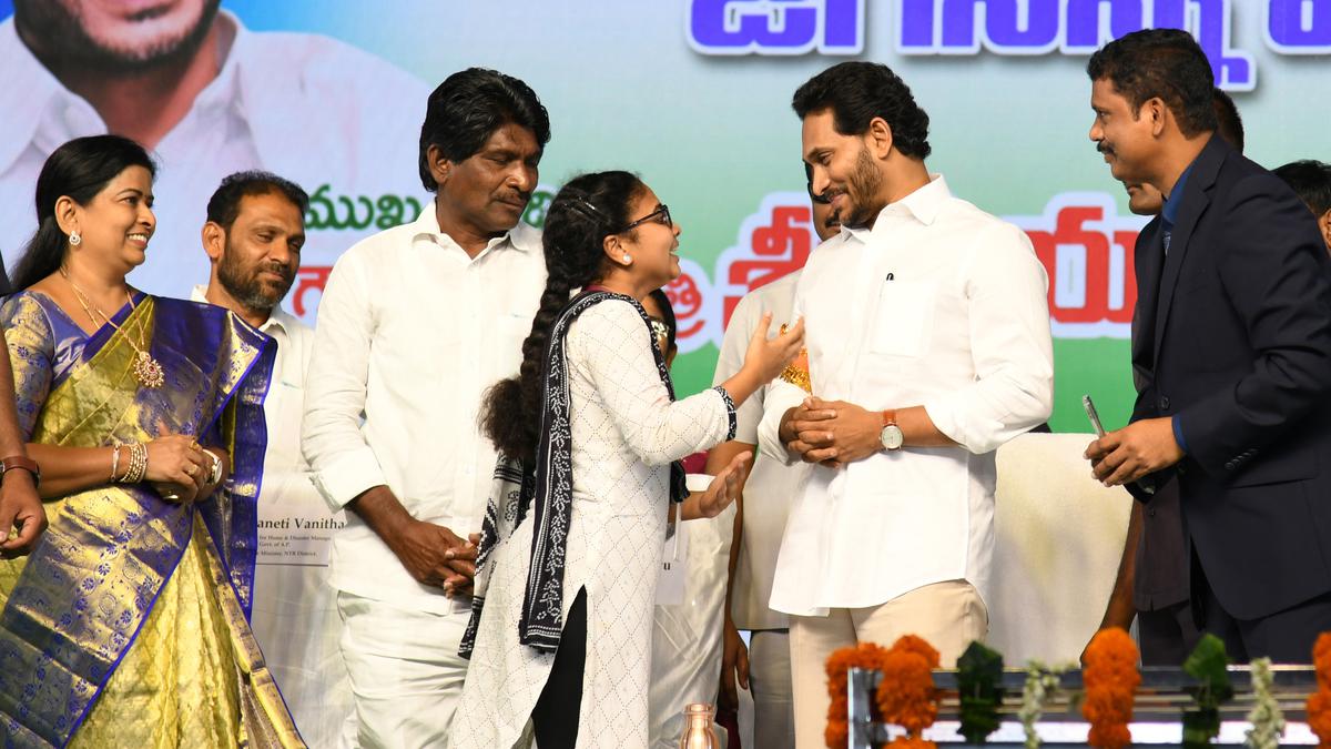 No child should be deprived of education in A.P. due to poverty, says Jagan