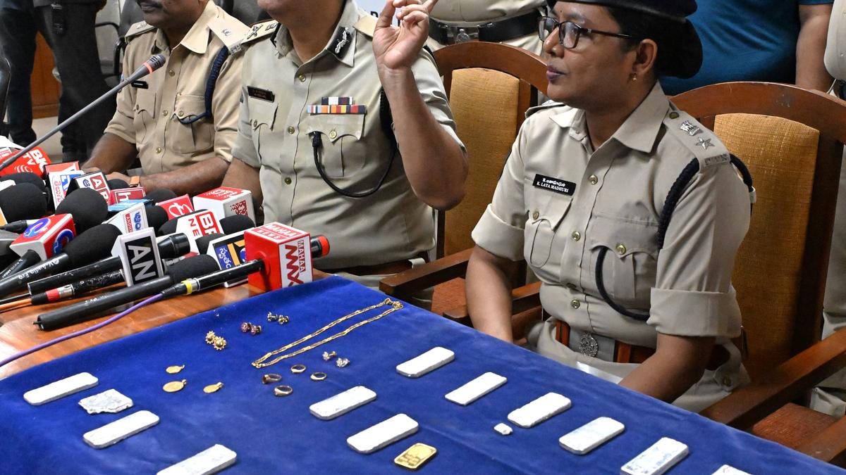 Notorious offender linked to high-profile underworld and political thefts arrested in Vizag