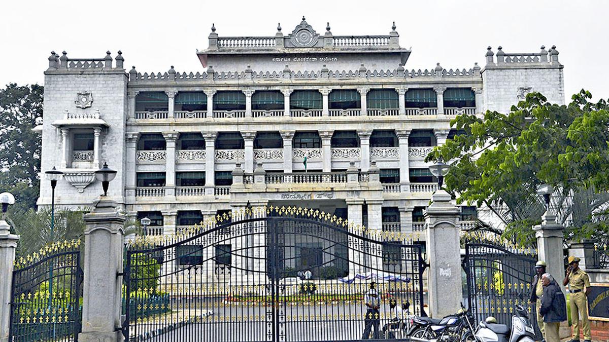 BJP MLA Suresh Kumar sits on dharna in front of KPSC seeking justice for job aspirants in Karnataka