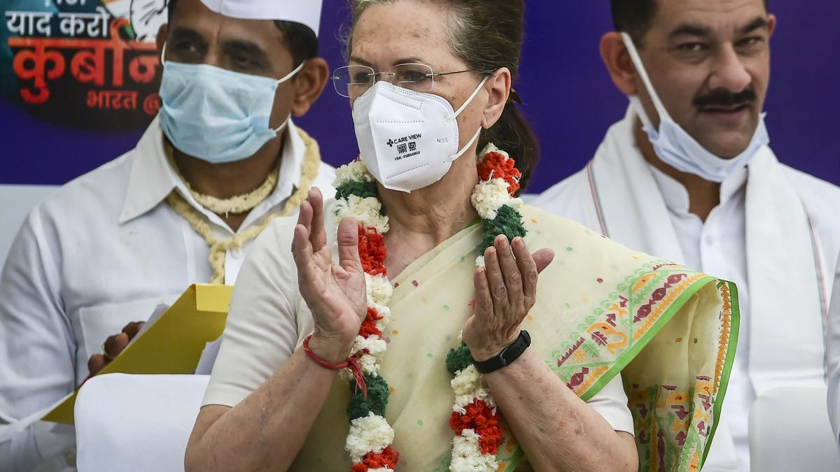 ED summons Sonia Gandhi on June 23 in National Herald case