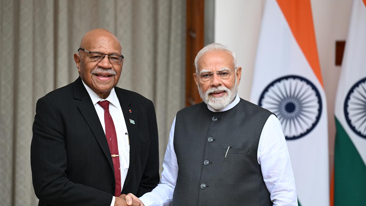 'Somebody is not very happy with you': Fiji PM Rabuka to Modi on U.S. tariff row