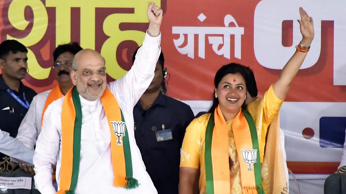 Vote for BJP is a vote in favour of patriots, says Amit Shah