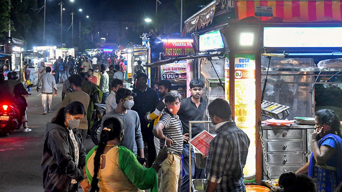 Corporators threaten to take up protests if GVMC fails to shut down Night Bazaar