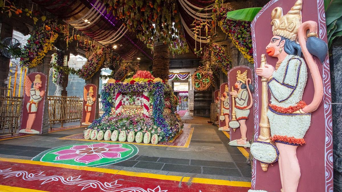 Religious fervour marks ‘Ugadi’ celebrations at Tirumala