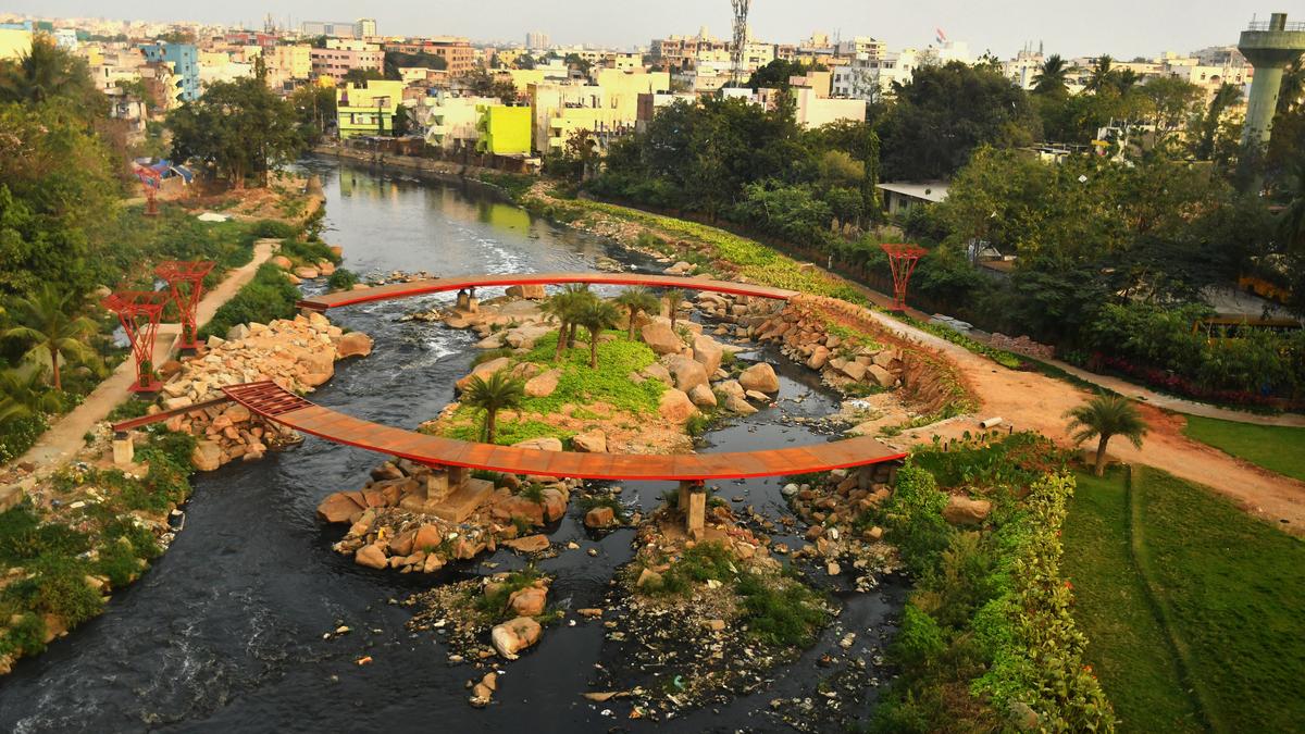 Telangana CM seeks ₹4,000 crore from centre for the Musi river water treatment