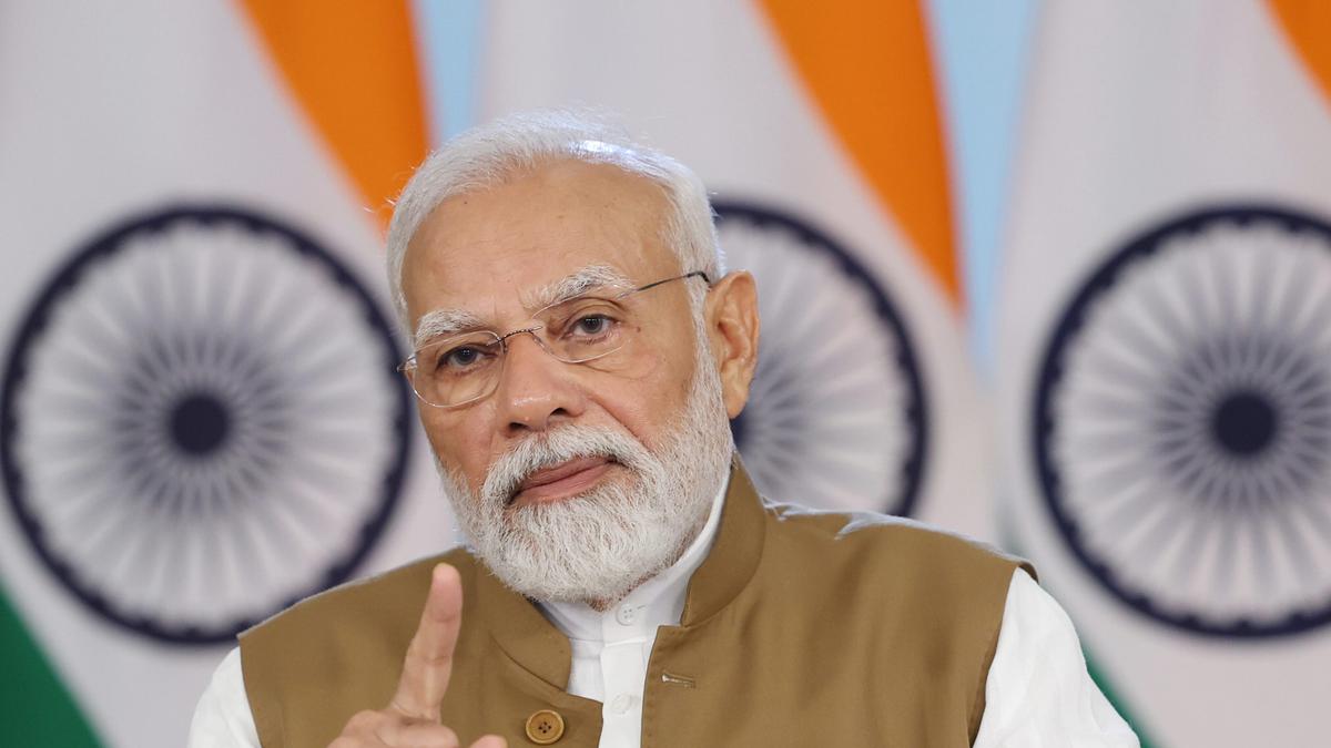 World Sanskrit Day | PM Modi asks people to share one Sanskrit sentence on X
