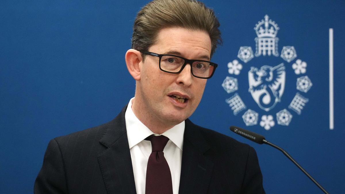U.K. facing growing threat from Russia, Iran, and terrorists: MI5 chief