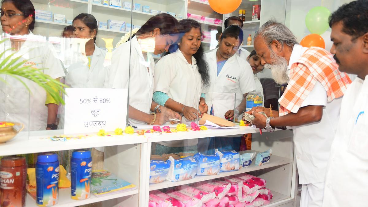 PM inaugurates goods sheds in Theni, Gangaikondan