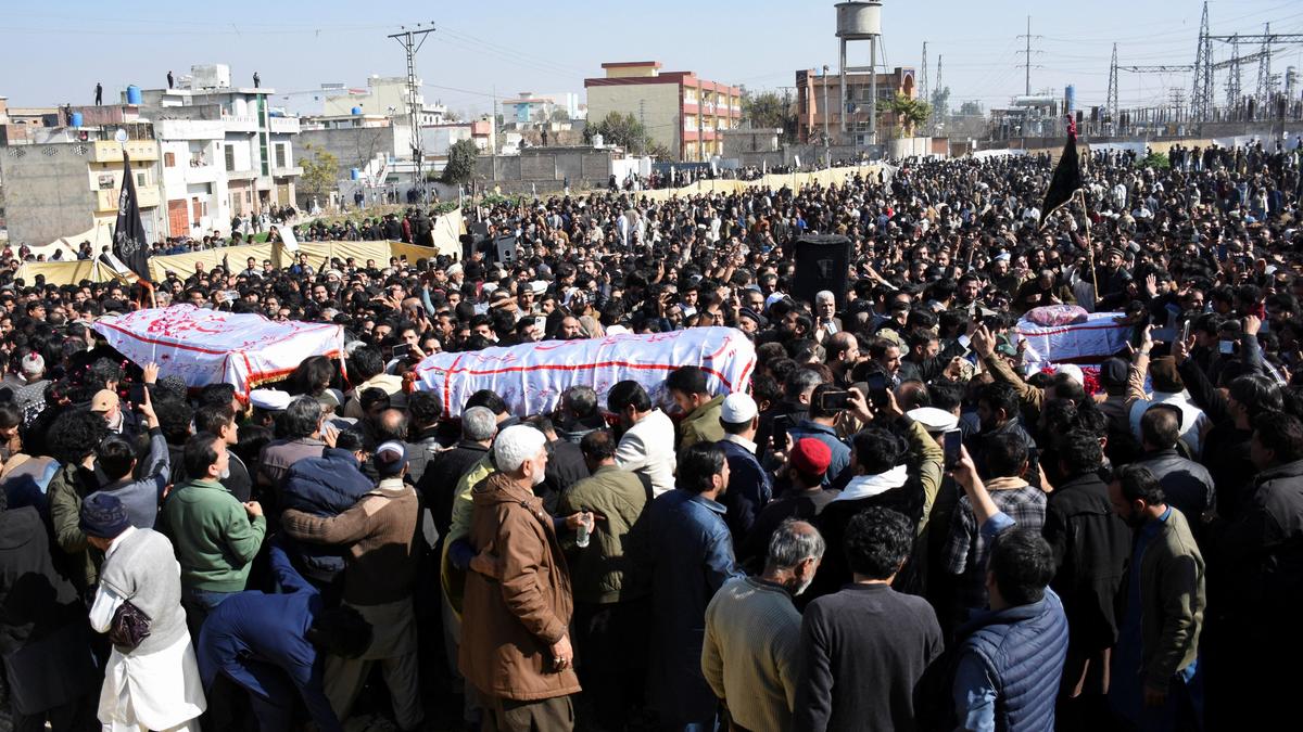 Shia Muslims hold anti-Pakistan protests in J&K over blast in Islamabad mosque