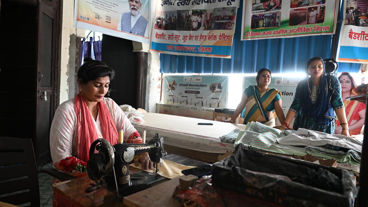 From block prints to big dreams: Haryana women weave success