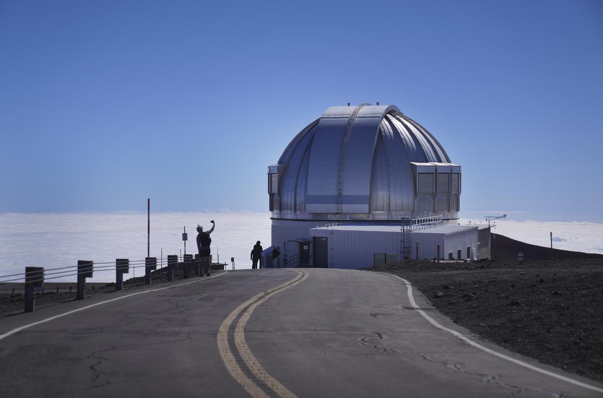 Mauna kea sales new telescope