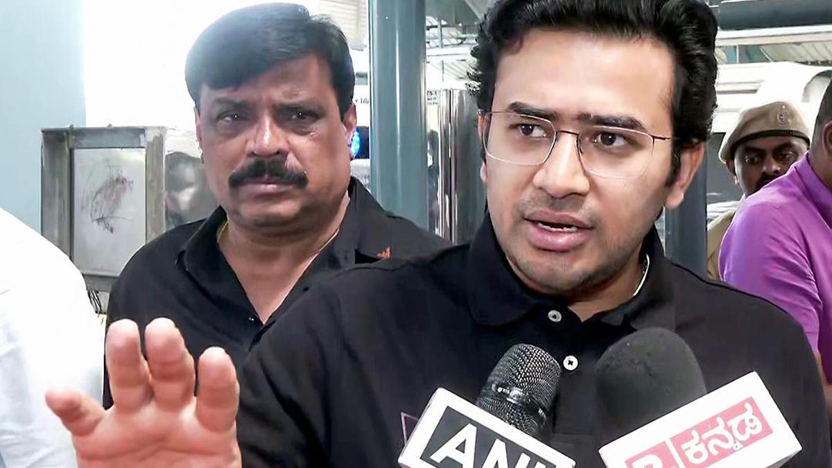 Why Was BJP MP Tejasvi Surya Detained During Bengaluru Metro Fare Protest?