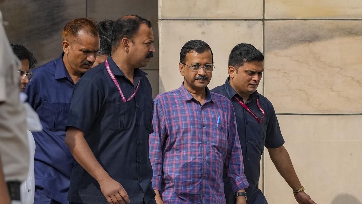 Plea against Kejriwal 'passing orders' in custody: HC asks ED to submit its note to special judge