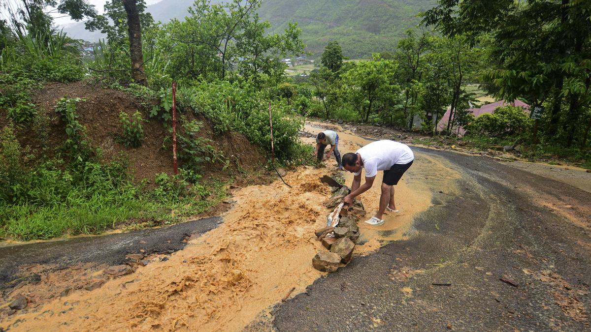 Floods in Manipur’s Imphal affect thousands of people