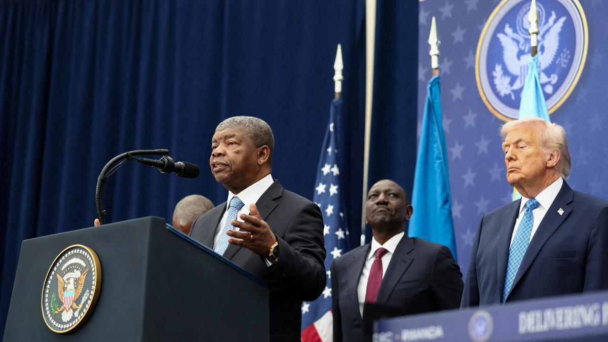 U.S., Kenya sign first of what are expected to be dozens of ‘America First' global health deals