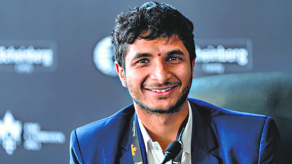 Chess happened by accident but it was a happy accident: Vidit Gujrathi