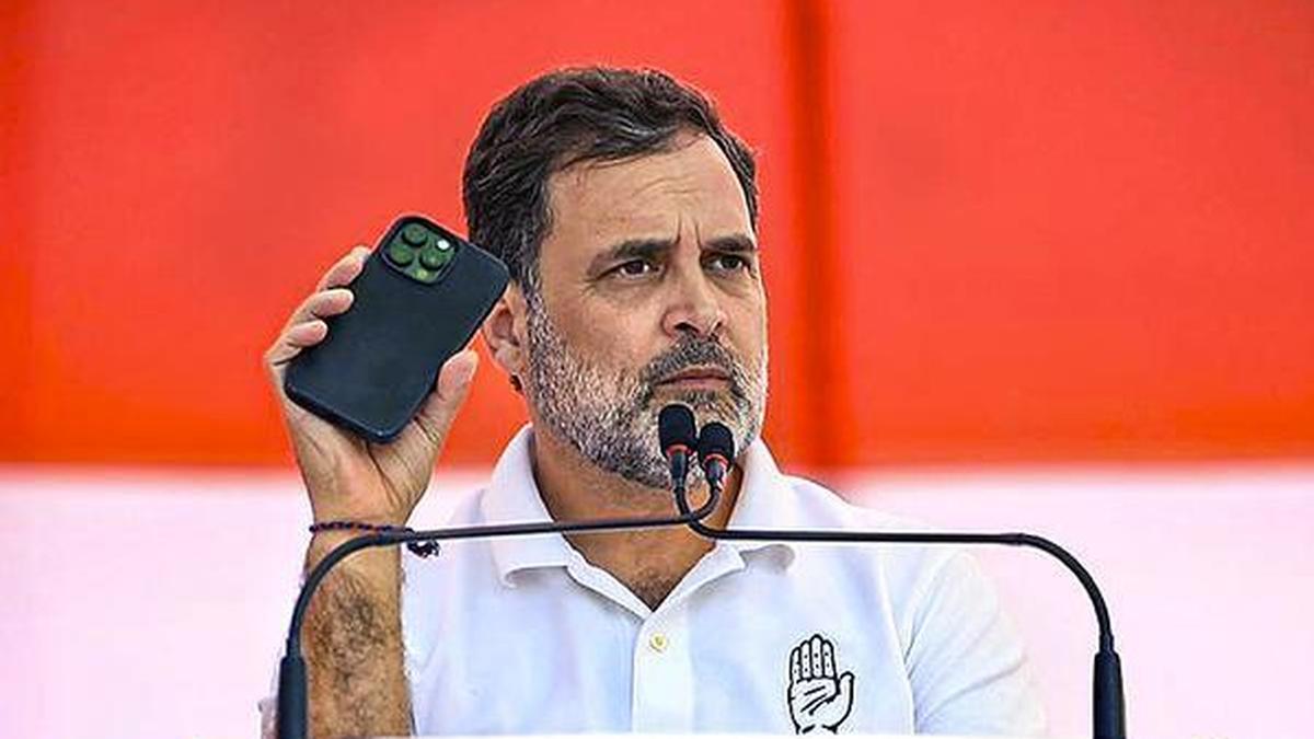 Rahul Gandhi renews vote theft charge, attacks PM Modi