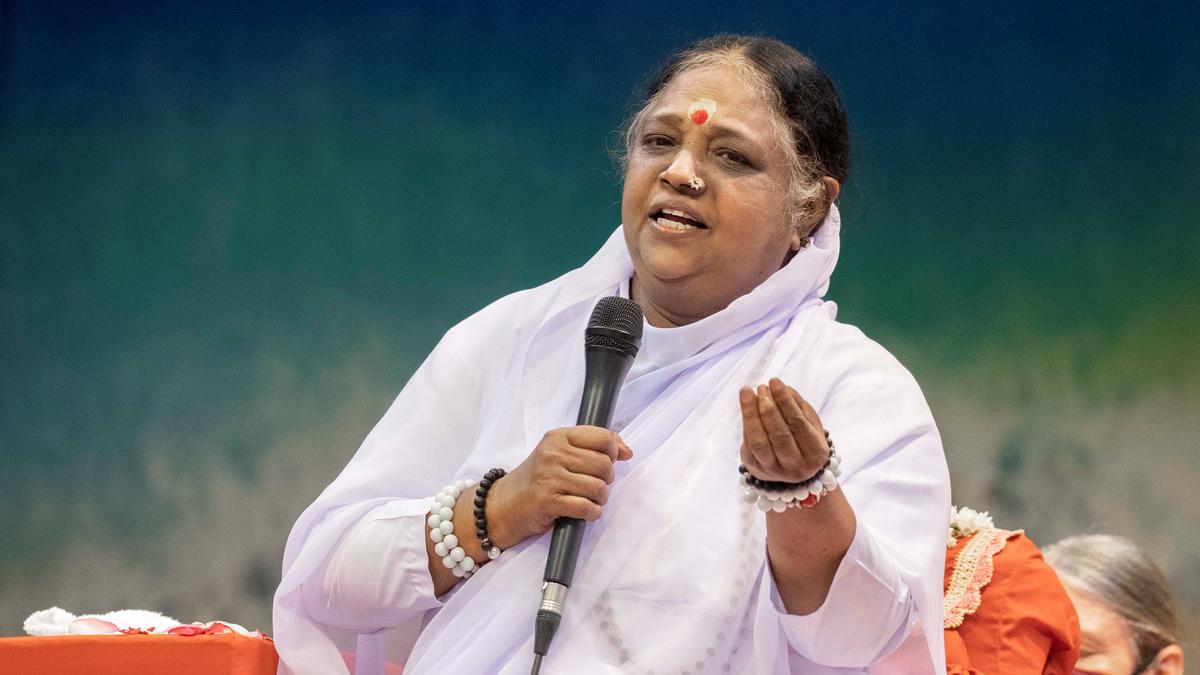 69th Birthday Of Mata Amritanandamayi Celebrated The Hindu