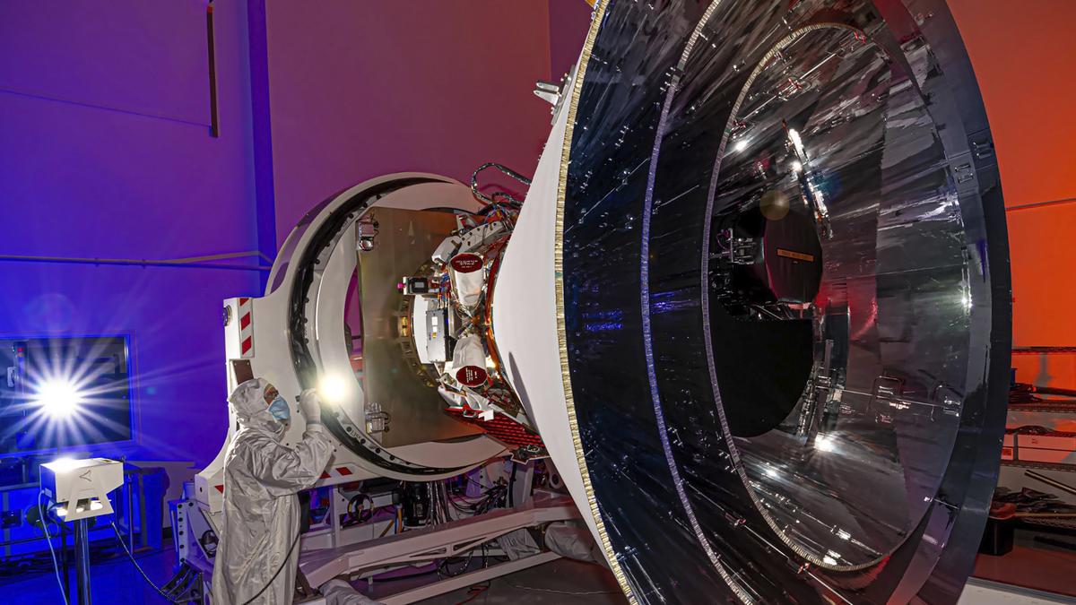 NASA set to launch SPHEREx telescope to explore what happened right after Big Bang