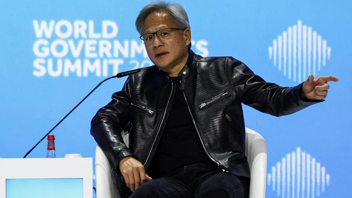 Nvidia CEO Huang says countries must build sovereign AI infrastructure