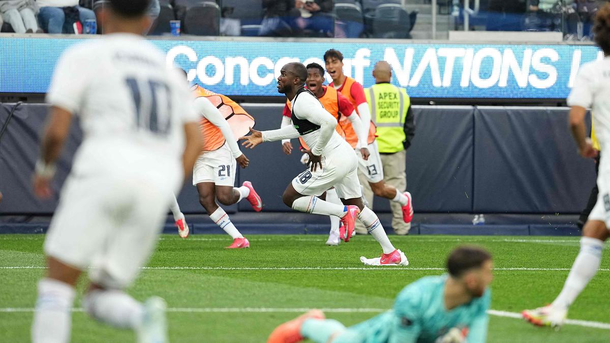 Nations League: Panama stuns U.S. with stoppage-time winner, Mexico beats Canada to reach final