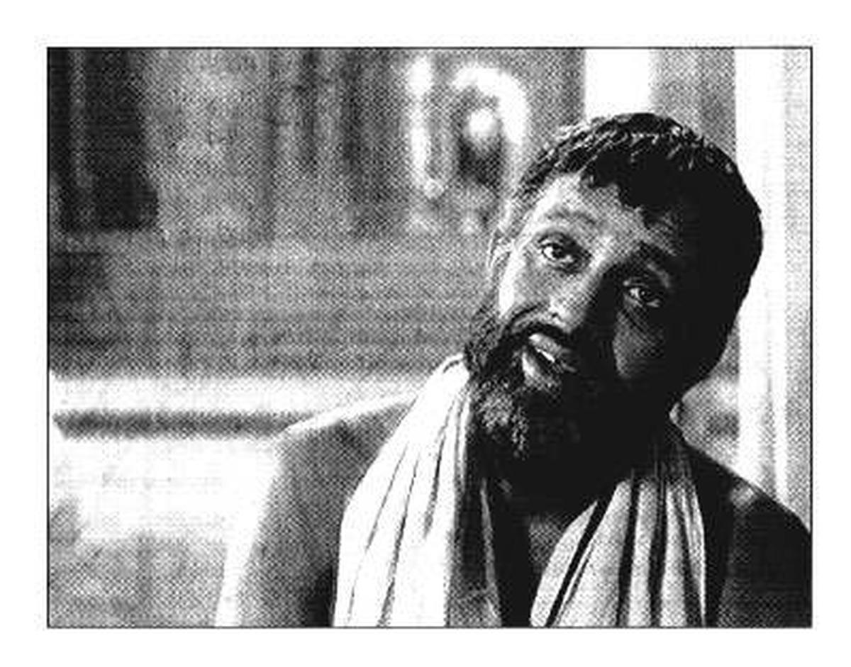 Mithun Chakraborty as Ramakrishna Paramahamsa in GV Iyer’s Swami Vivekananda.