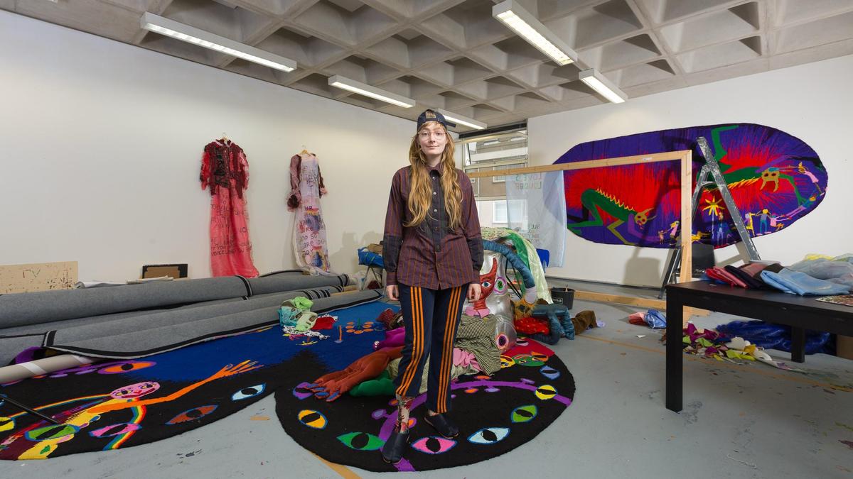 “I hope my work can be a companion to those who experienced sexual violence”: Afra Eisma