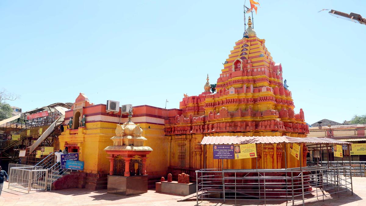 Development plans using tech tools drawn up for Saundatti Yallamma Temple