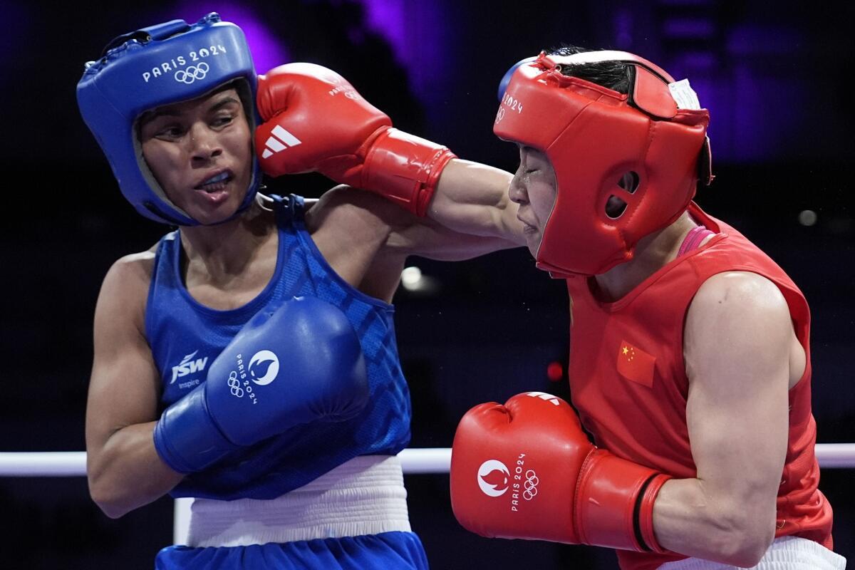 एलए कॉलिंग: निकहत ने पेरिस ओलंपिक के अपने निराशाजनक अनुभव का अध्याय बंद कर दिया है। वह कहती हैं, 'मैंने एलए के लिए प्रदर्शन करना शुरू कर दिया है।'