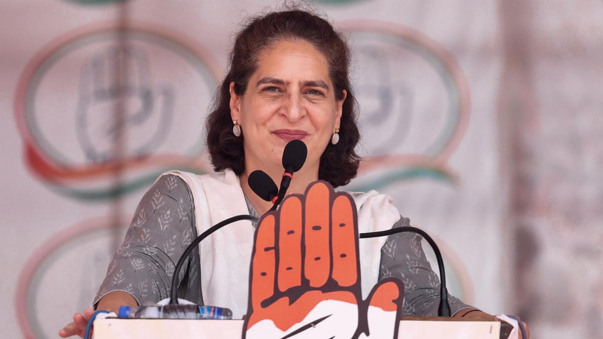 U.P. Congress leaders want Priyanka Gandhi to lead the State unit