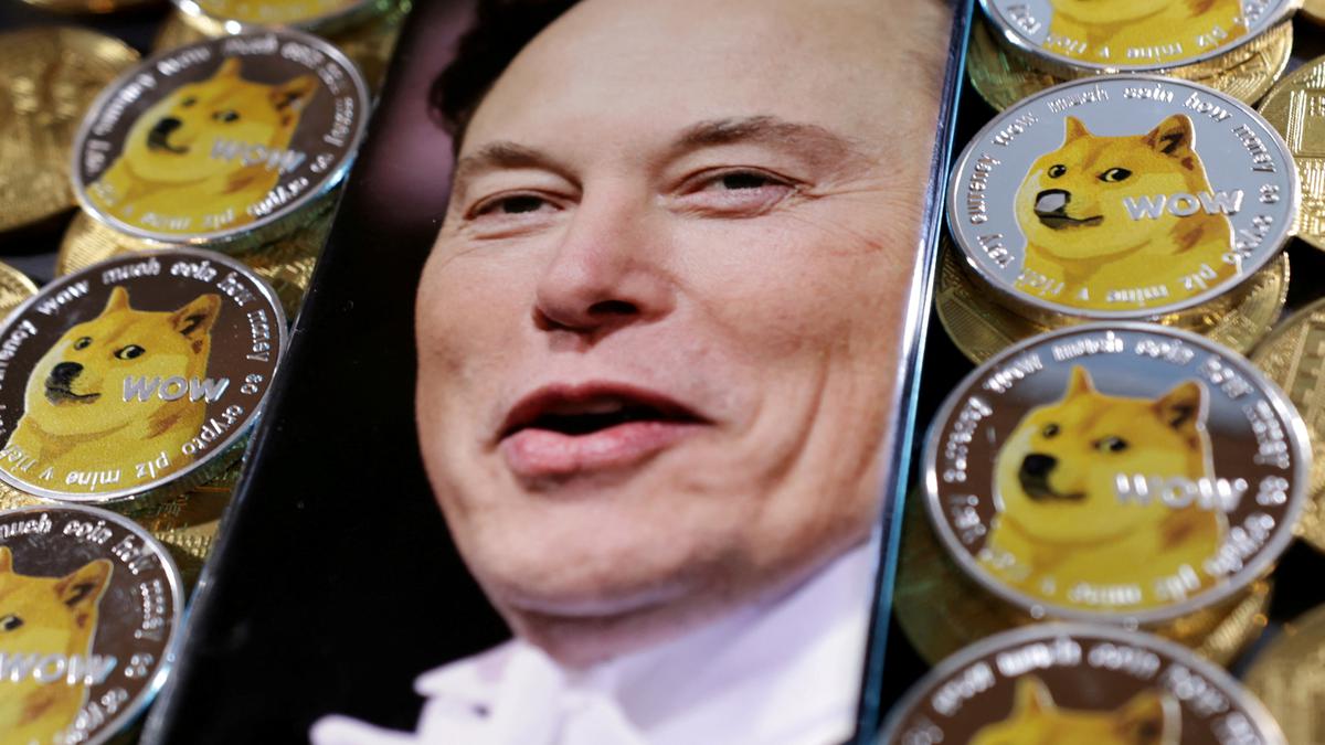 Dogecoin surges on Elon Musk’s Twitter deal