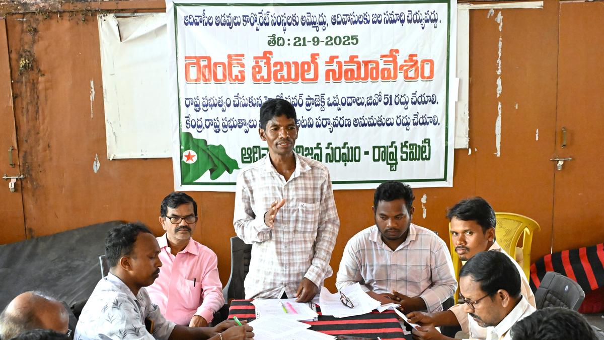 Adivasi leaders in Andhra Pradesh demand cancellation of hydropower projects
