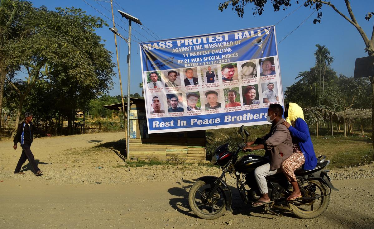 A year on, kin of slain villagers await justice in Nagaland