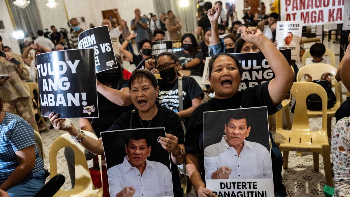 Rodrigo Duterte to face ICC trial after judges confirm charges