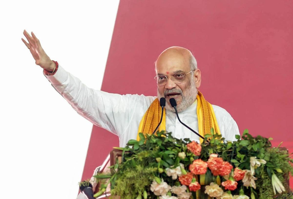 Amit Shah Says Panel on ‘Artificial’ Demographic Changes May Propose Law