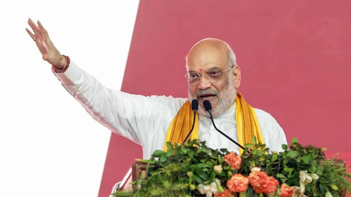 Panel on ‘artificial’ demographic changes may consider need for law to tackle issue: Amit Shah