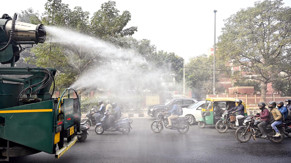 Delhi's air quality improves slightly, nears 'poor' category