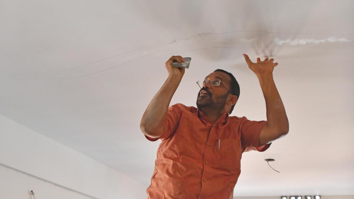 Wayanad township row: ‘Not cracks, just shrinkage’, says Kerala Revenue Minister on govt-built houses